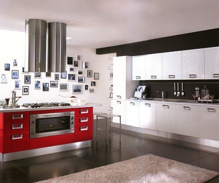 MOBILIER DE BUCATARIE MODERN LA COMANDA